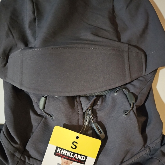 Kirkland Signature Men's Stretch Water Repellent Wind Resistance Jacket Size S - Picture 14 of 16